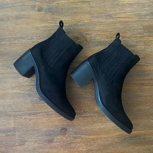 Nasty Gal Suede Booties